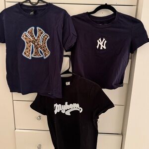 Women’s Baby Tee set of 3